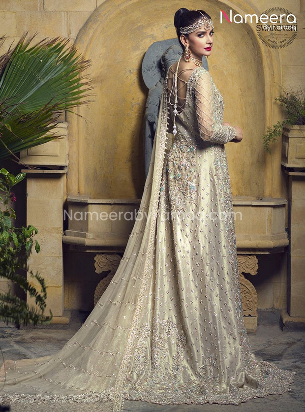 Pakistani Bridal Gown
