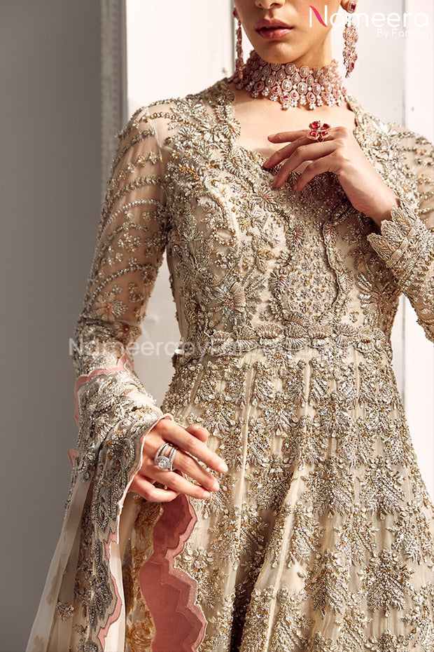 Pakistani Bridal Gown