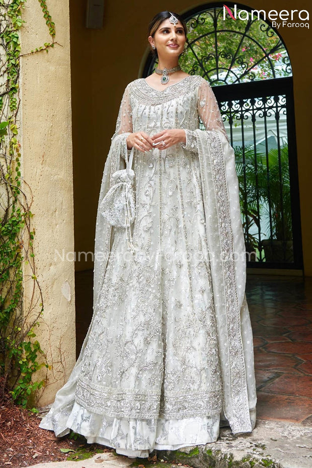Pakistani Bridal Gown
