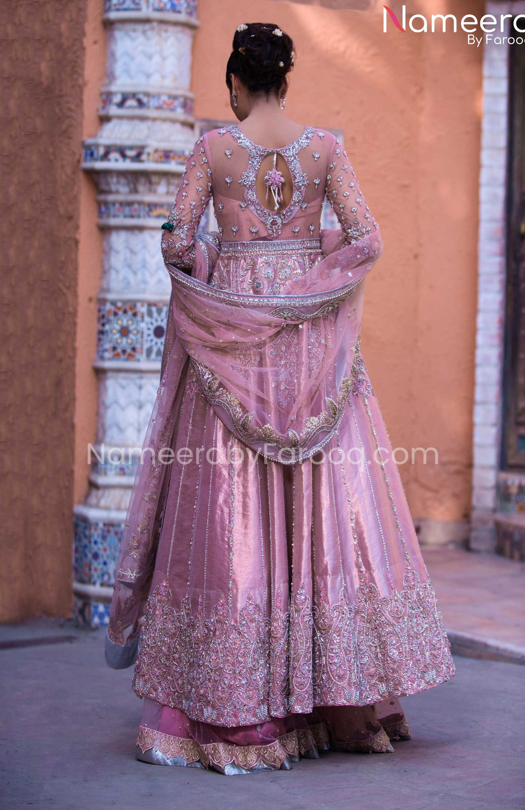 Pakistani Bridal Gown