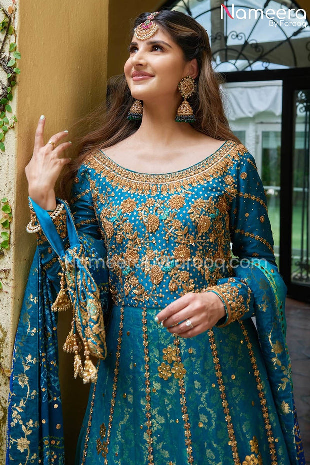 Pakistani Bridal Gown