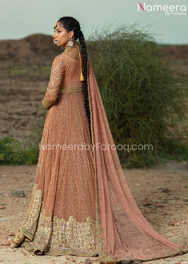 Pakistani Bridal Gown