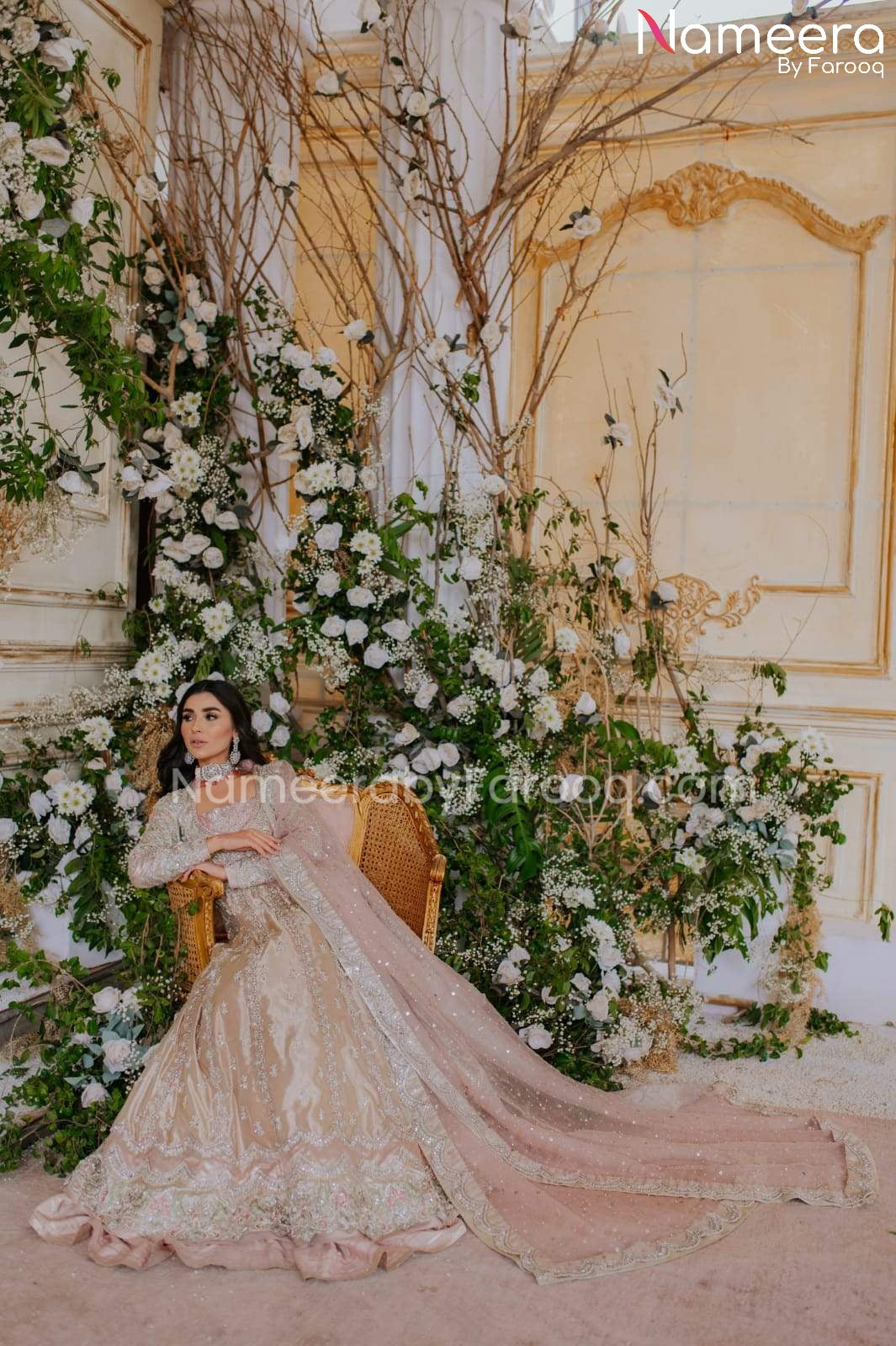 Pakistani Bridal Gown