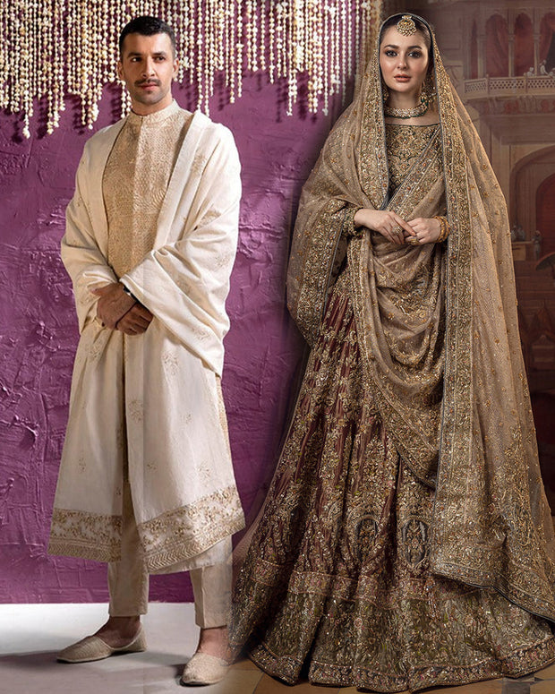 Pakistani Traditional Bridal Groom Package 2