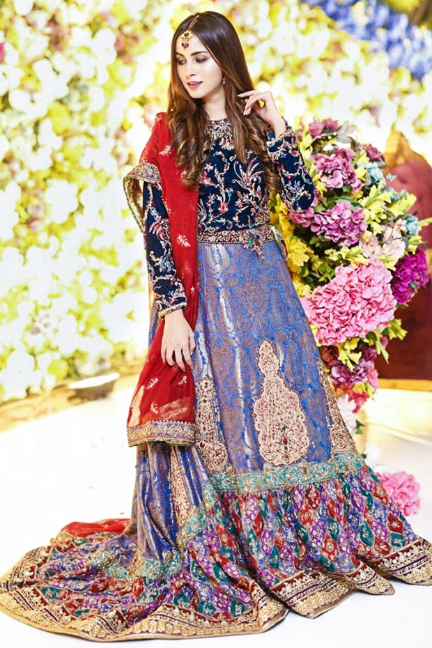 Pakistani Bridal LUxury Lehnga Choli