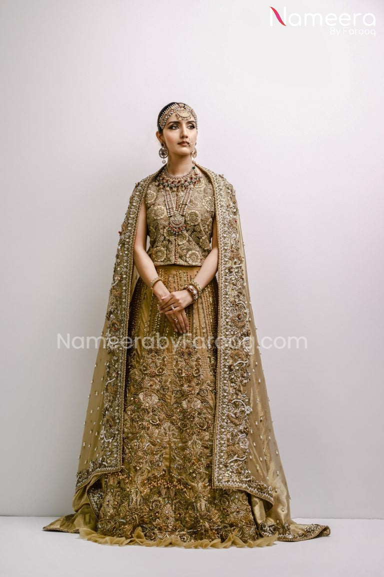 Pakistani Bridal Lehenga 2021