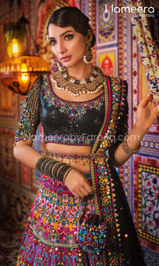Pakistani Bridal Lehenga Choli Dress