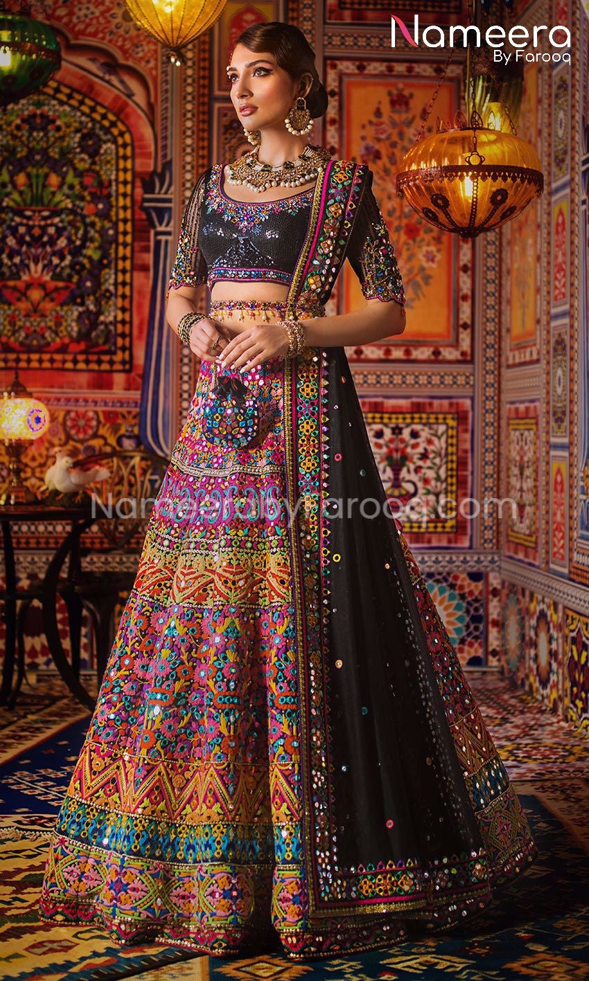 Pakistani Bridal Lehenga Choli
