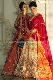 Pakistani Bridal Lehenga Choli