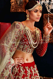 Pakistani Bridal Lehenga Choli