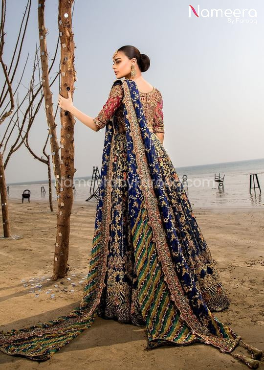 Pakistani Bridal Lehenga Choli