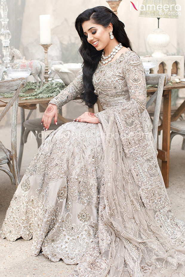 Pakistani Bridal Lehenga Choli