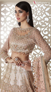 Pakistani Bridal Lehenga Choli