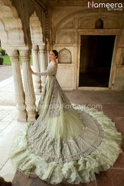 Pakistani Bridal Lehenga Choli