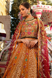Pakistani Bridal Lehenga Choli