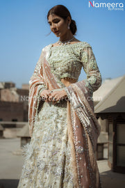 Pakistani Bridal Lehenga Choli