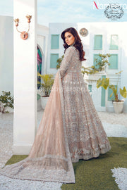 Pakistani Bridal Lehenga Collection for Wedding  Backside Look