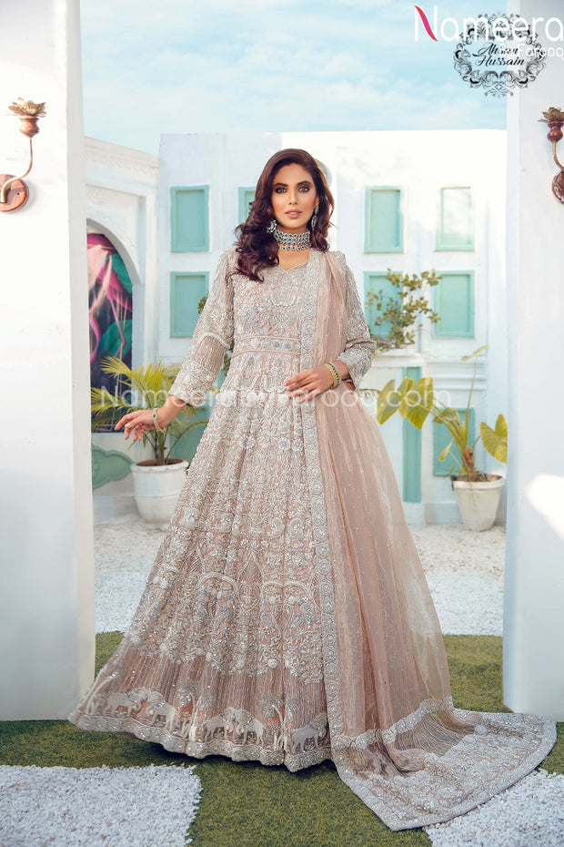 Pakistani Bridal Lehenga Collection for Wedding  Overall Look