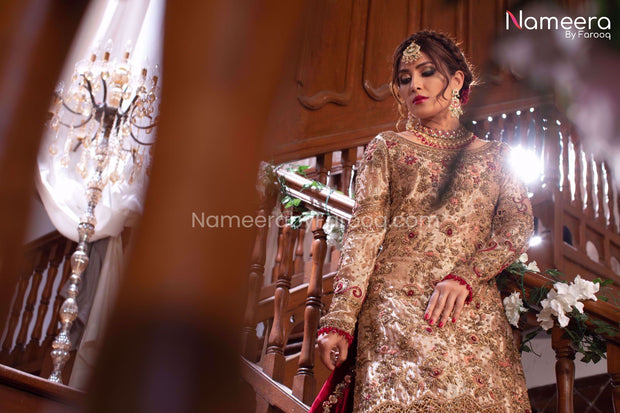 Pakistani Bridal Lehenga Dress