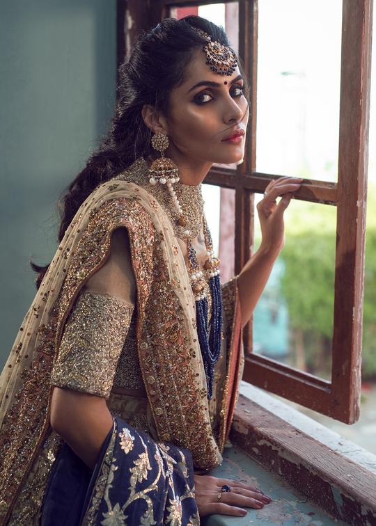 Pakistani Bridal Lehenga Dress