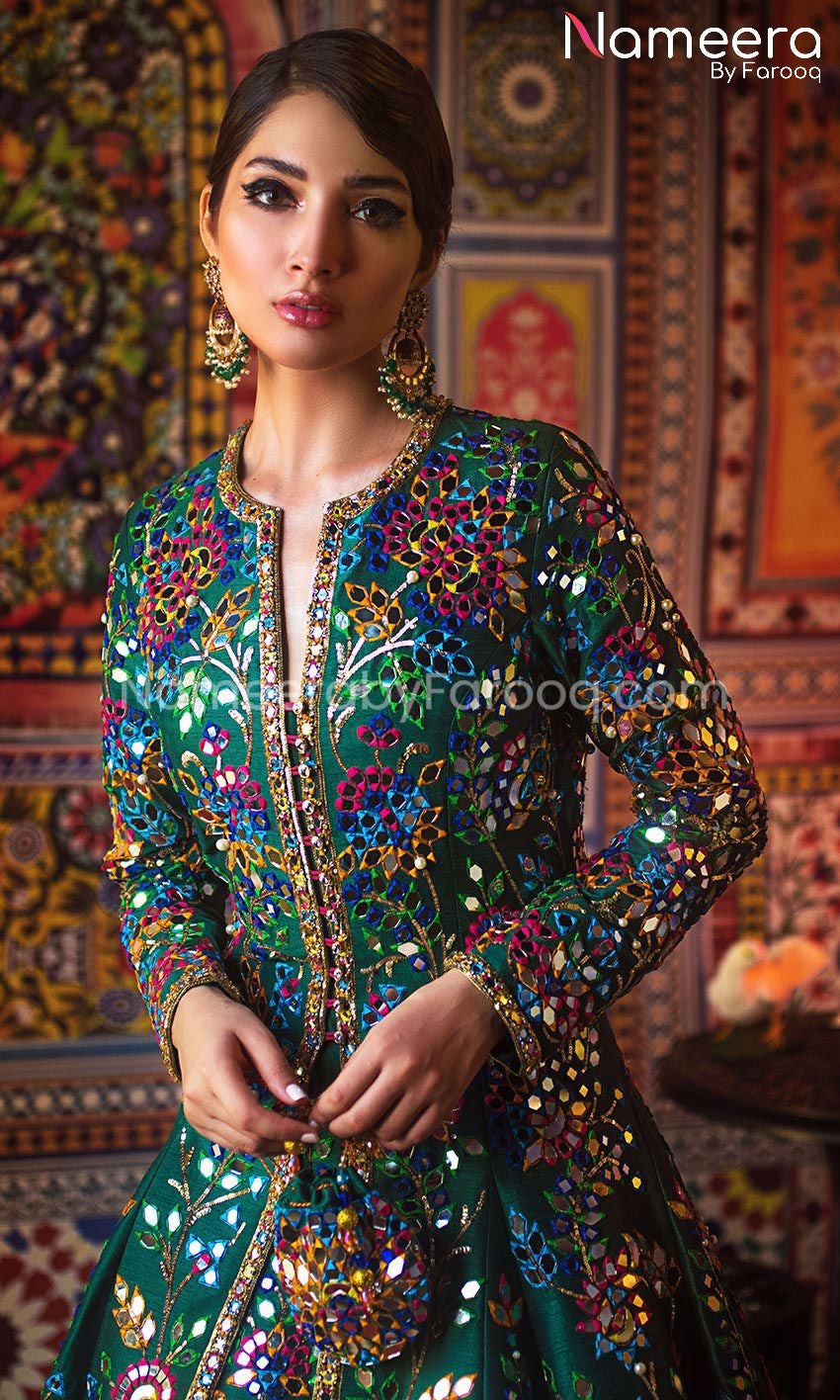 Pakistani Bridal Lehenga Dress