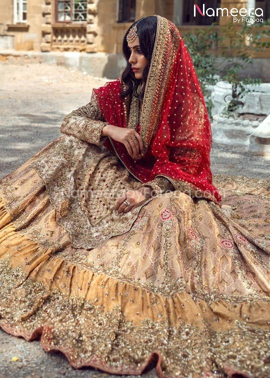 Pakistani Bridal Lehenga Dress
