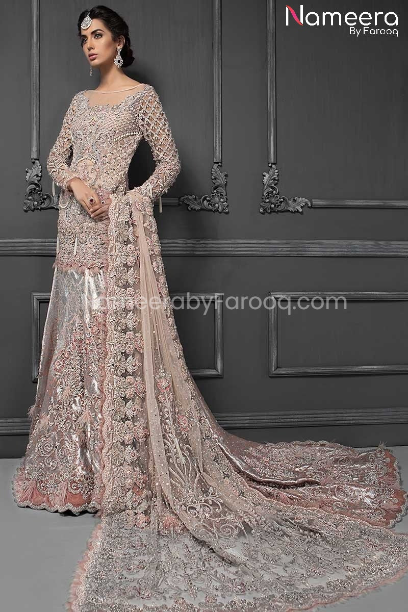 Pakistani Bridal Lehenga Dress