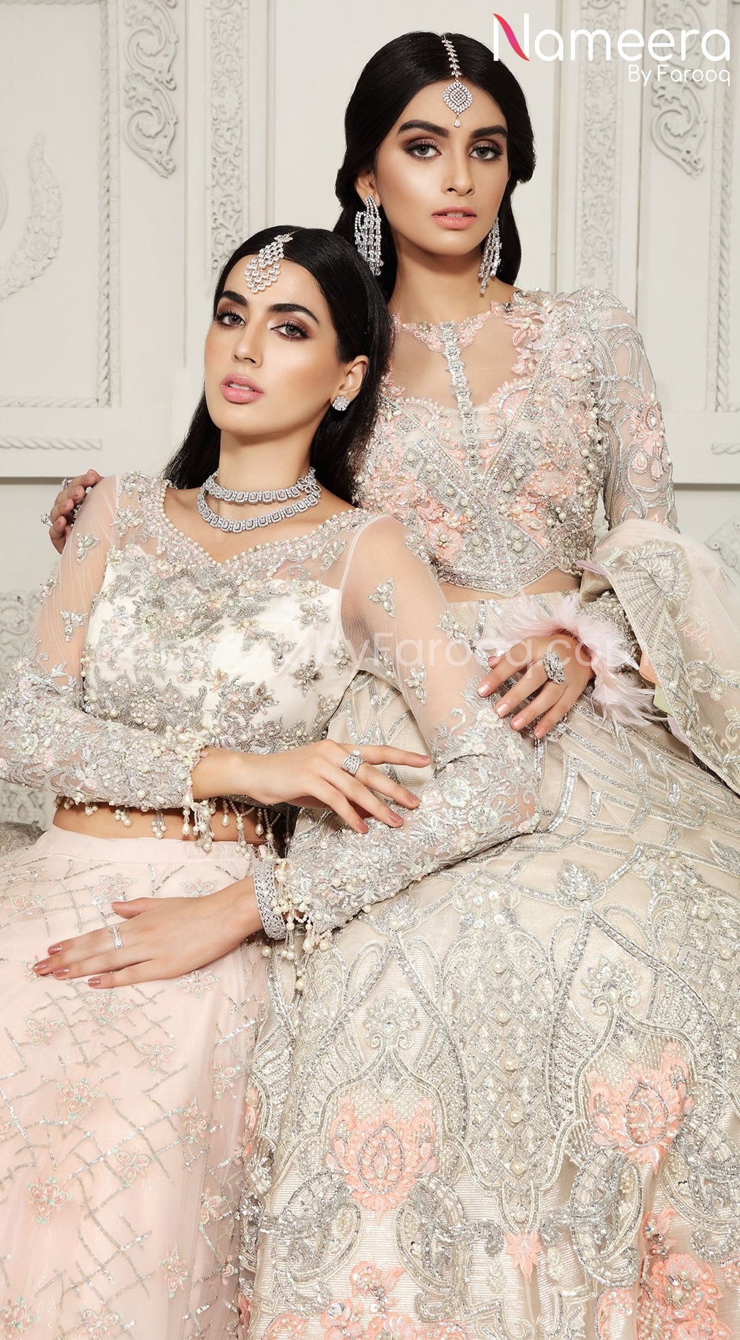 Pakistani Bridal Lehenga Dress for Wedding 2021 #BR121