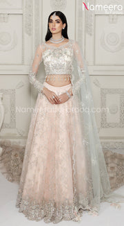 Pakistani Bridal Lehenga Dress for Wedding 2021 #BR121