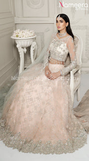 Pakistani Bridal Lehenga Dress for Wedding 2021 #BR121
