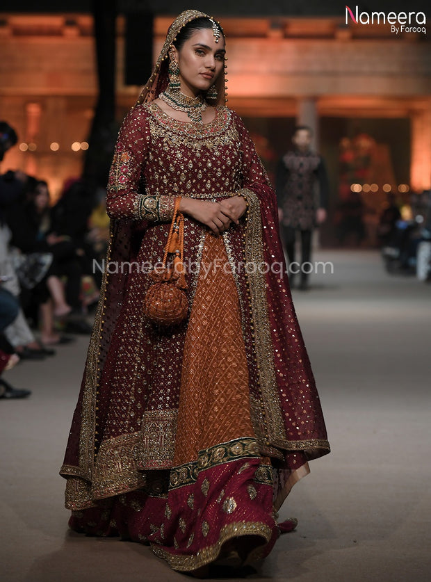 Bridal Lehenga Pakistani