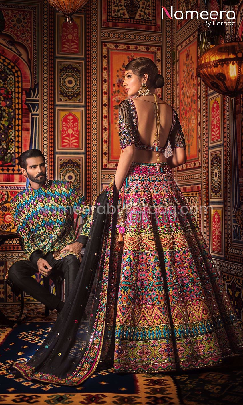 Pakistani Bridal Lehenga