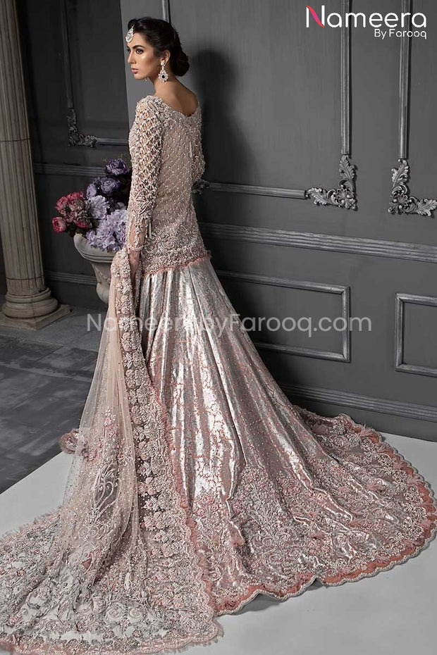 Pakistani Bridal Lehenga