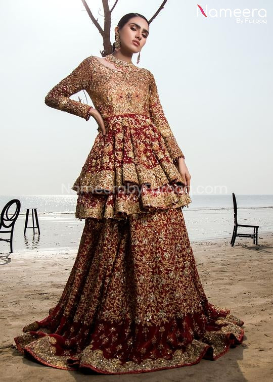Pakistani Bridal Lehenga