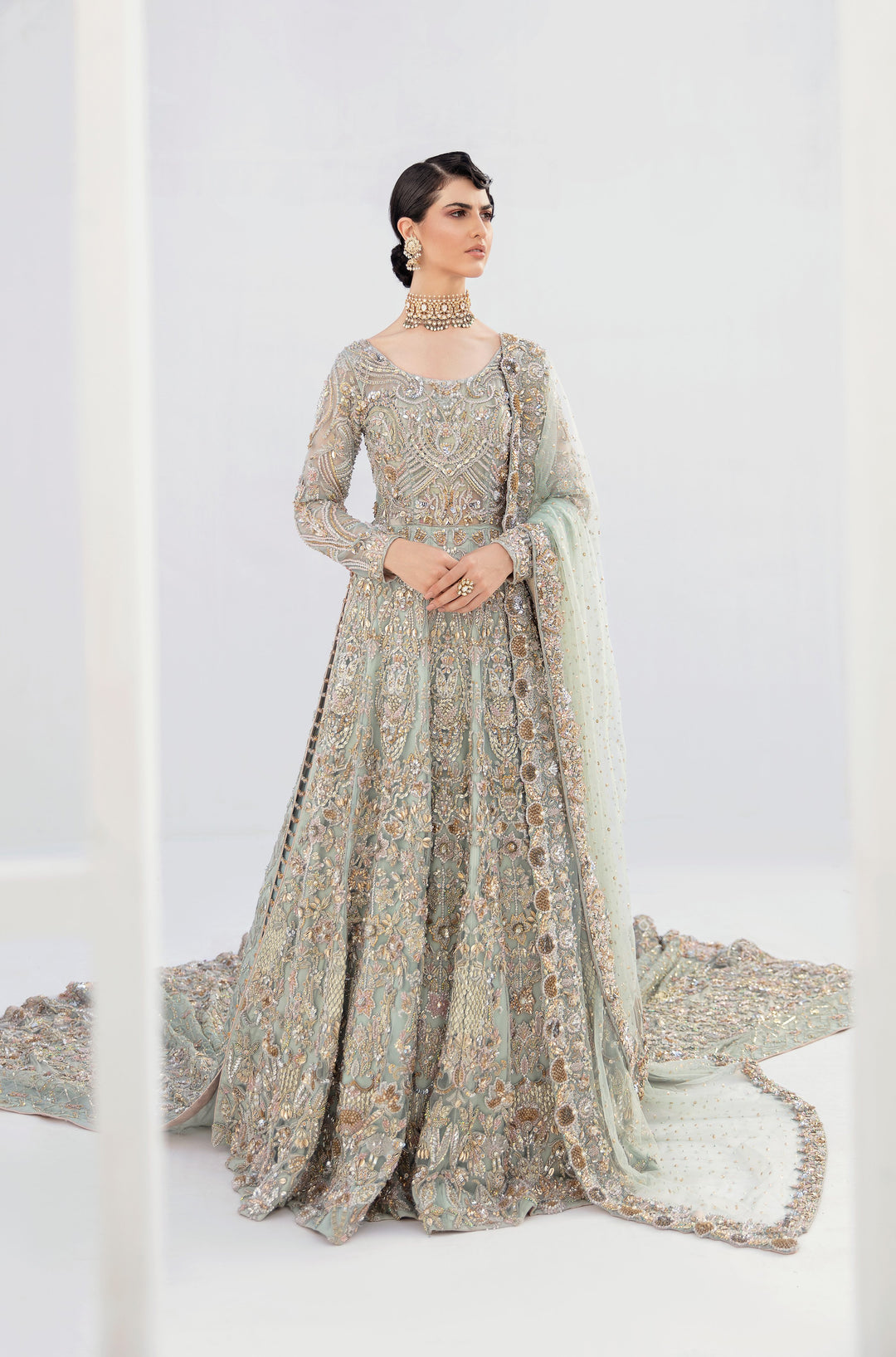 Pakistani Bridal Lehenga