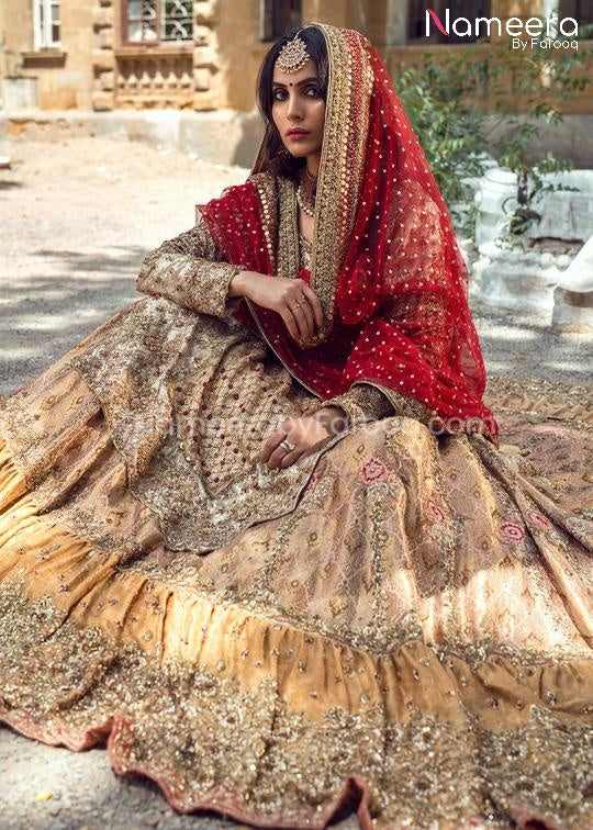 Pakistani Bridal Lehenga