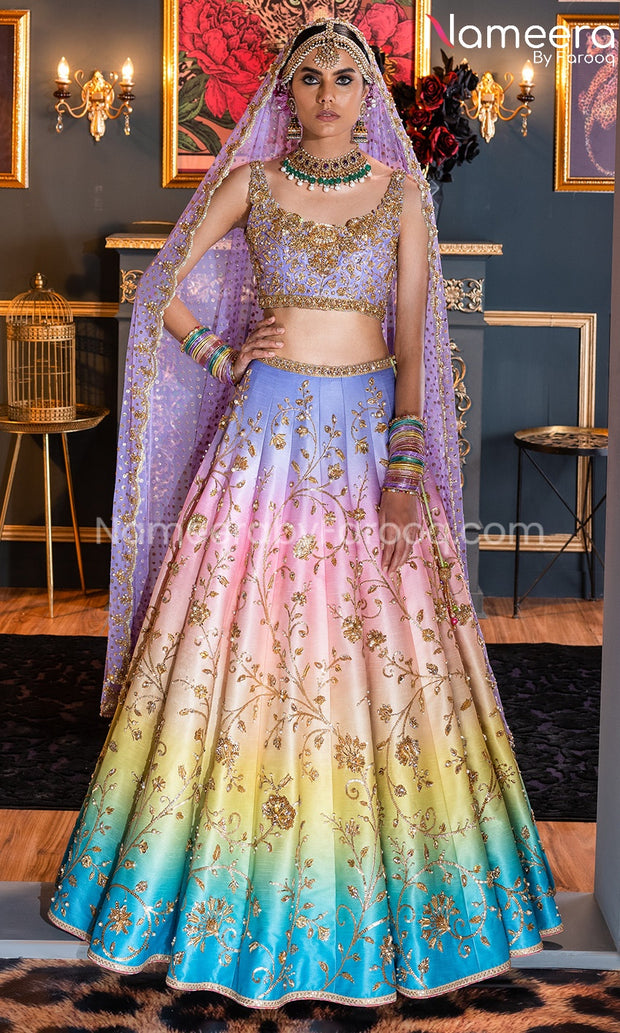 Pakistani Bridal Lehenga