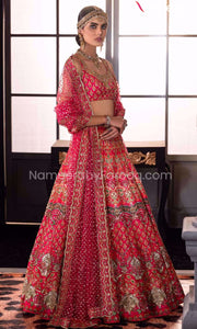 Pakistani Bridal Lehenga