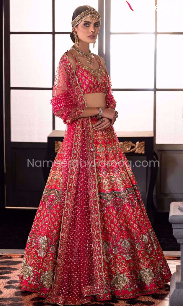 Pakistani Bridal Lehenga