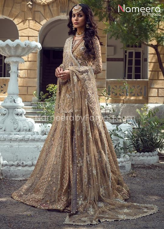 Pakistani Bridal Lehenga