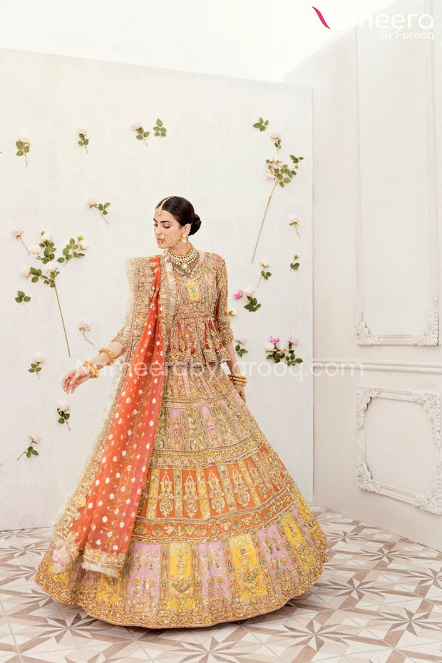 Pakistani Bridal Lehenga