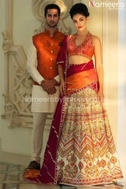 Pakistani Bridal Lehenga