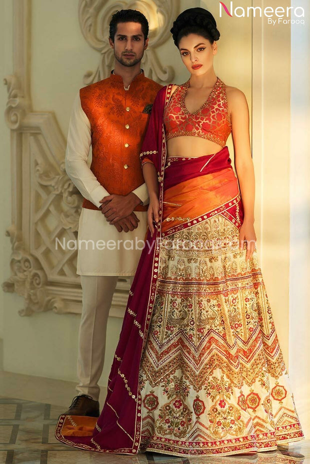 Pakistani Bridal Lehenga
