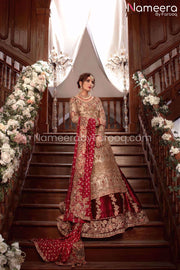 Pakistani Bridal Lehenga
