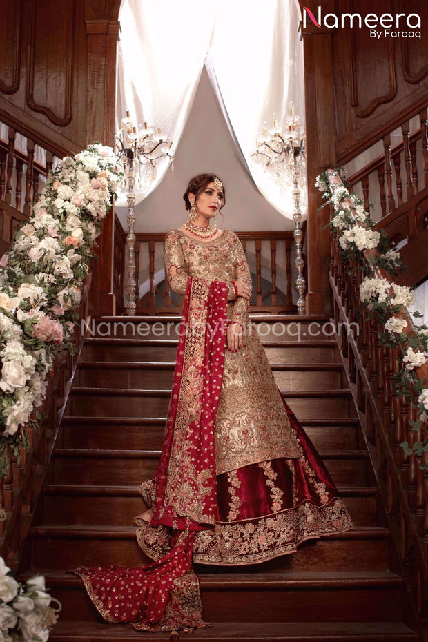Pakistani Bridal Lehenga