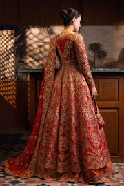 Premium Pakistani Bridal Lehenga with Frock and Dupatta