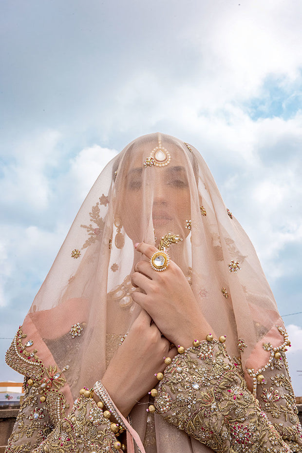 Pakistani Bridal Lehenga with Shirt and Dupatta Dress Online