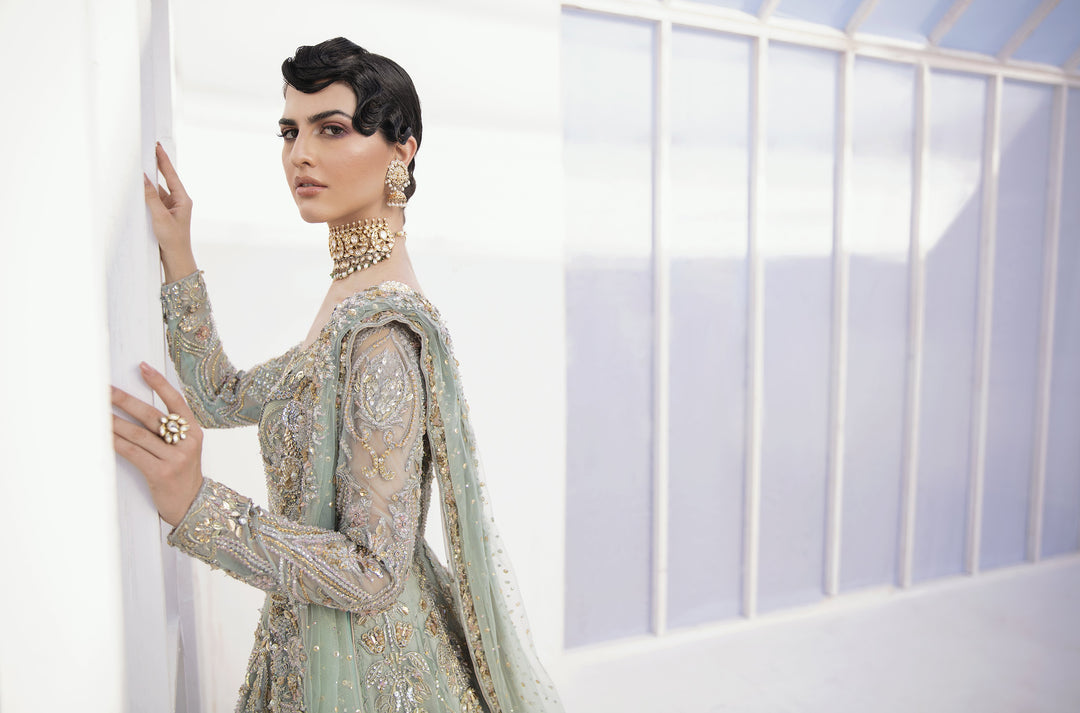 Pakistani Bridal Lehnga