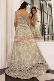 Pakistani Bridal Long Dress