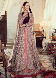 Pakistani Bridal Long Maxi with Embroidery
